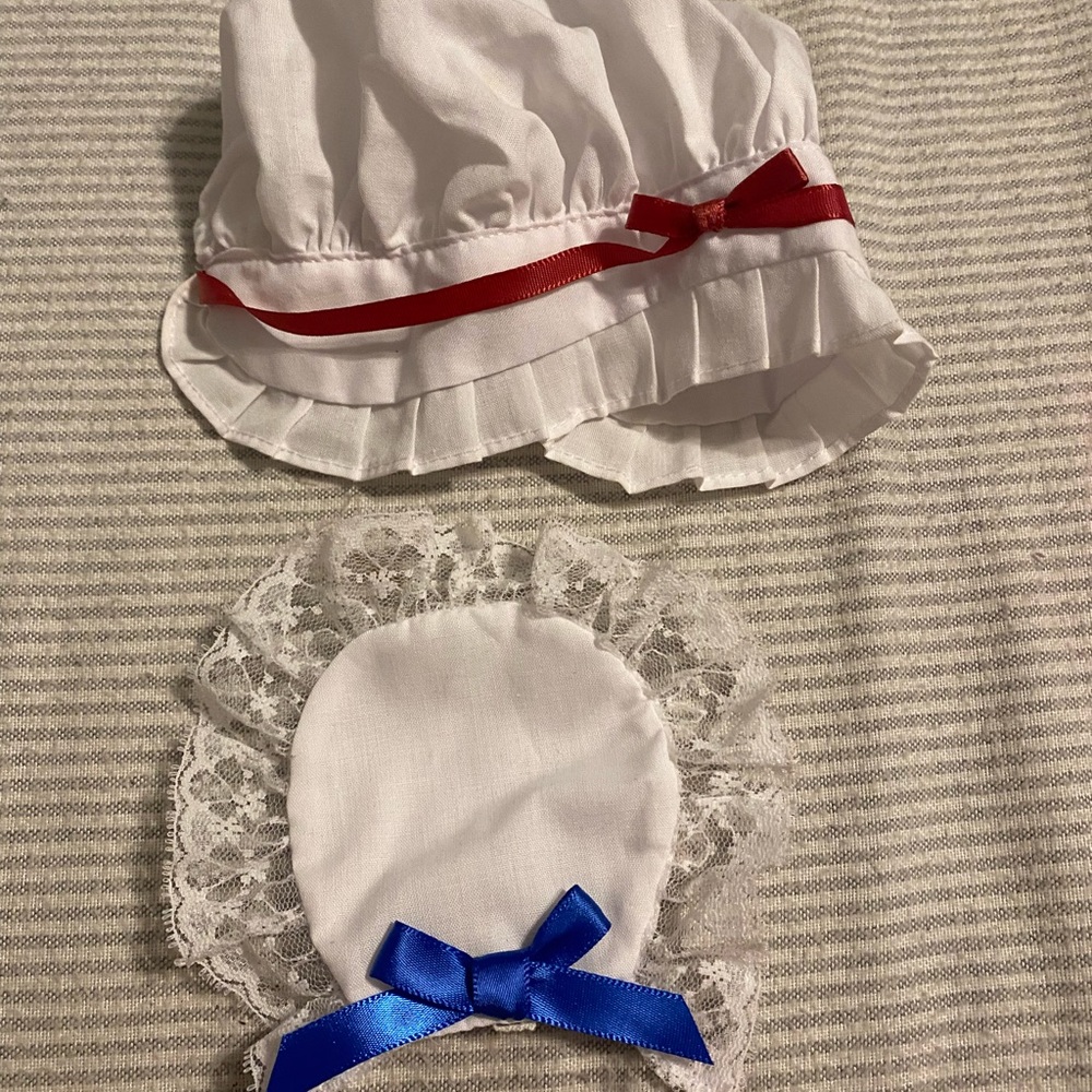 American Girl Pleasant Company Felicity Hats